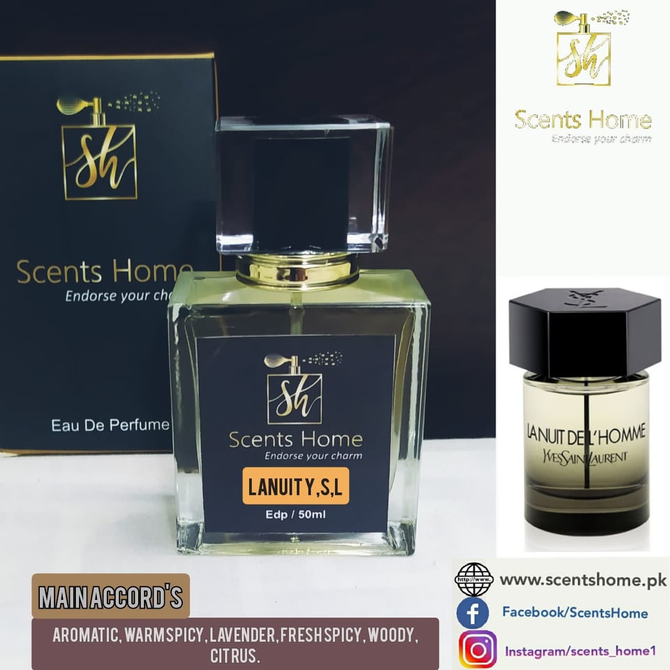 La Nuit YSL impression by SCENTS HOME image 0