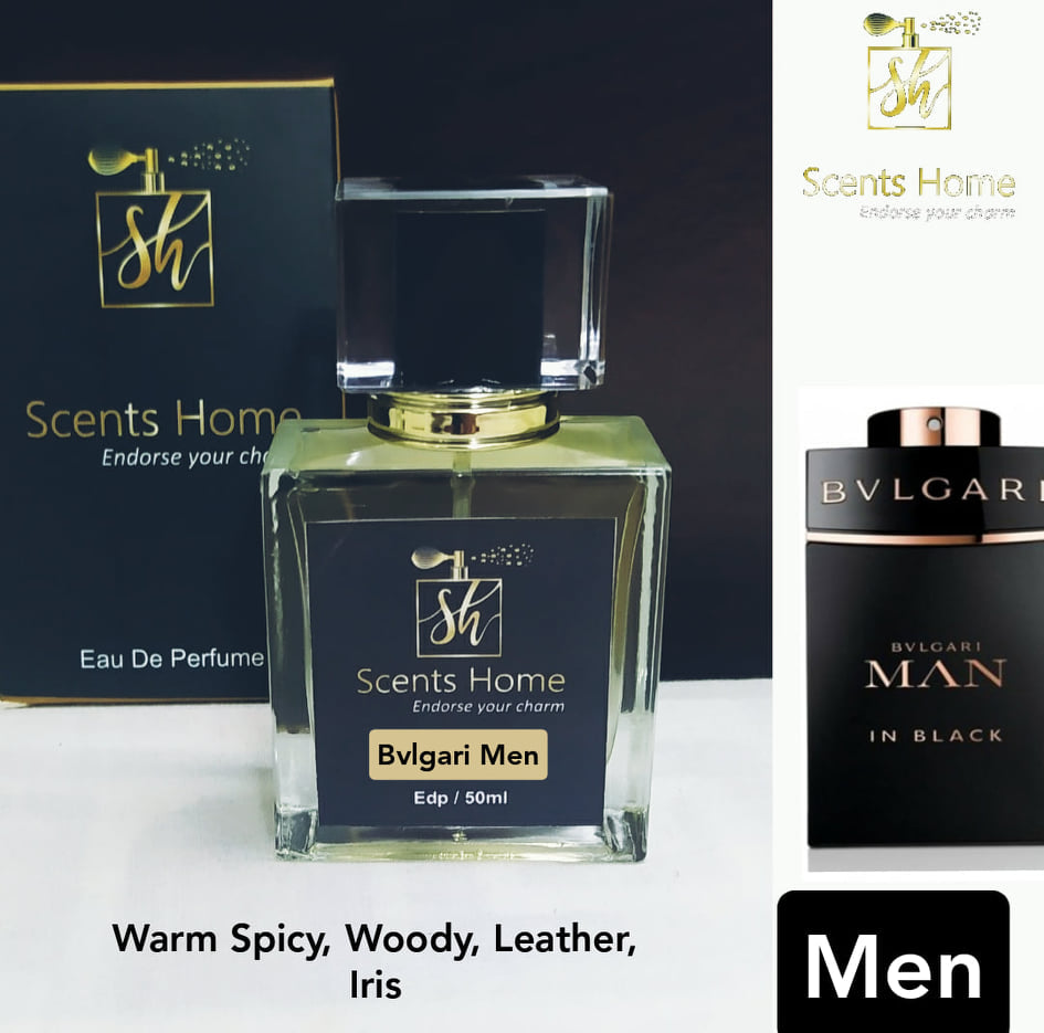 Bvlgari Men in Black impression by SCENTS HOME image 0