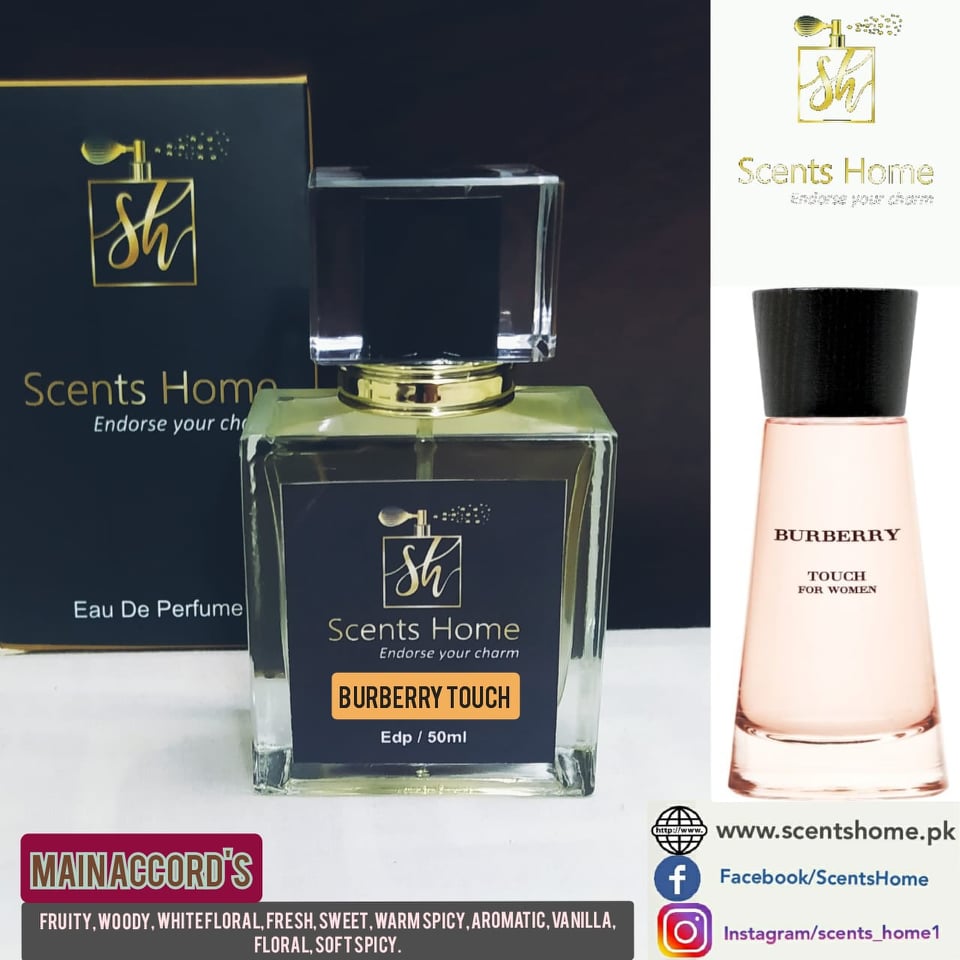 Touch Burberry for Women impression by Scents Home image 0