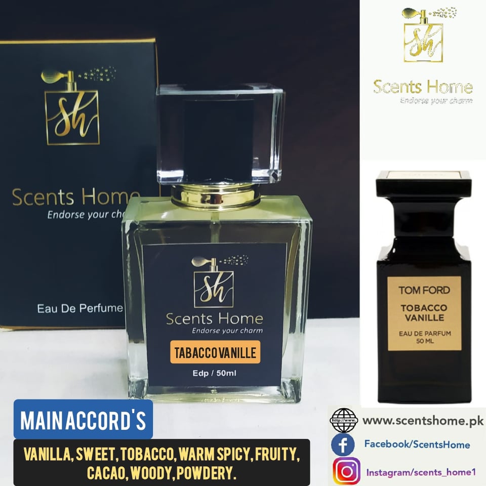 Tobacco Vanille TomFord impression by SCENTS HOME image 0