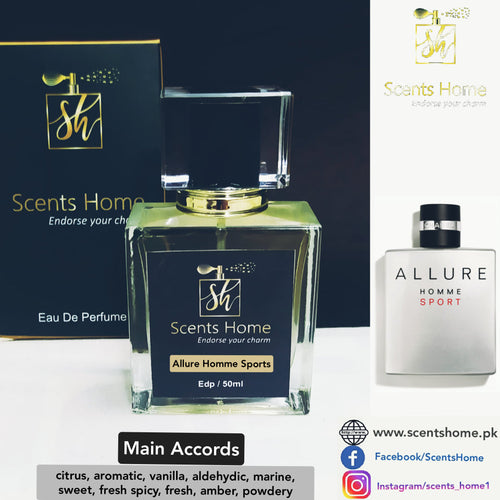 Allure Homme Sports Chanel impression by SCENTS HOME image 0