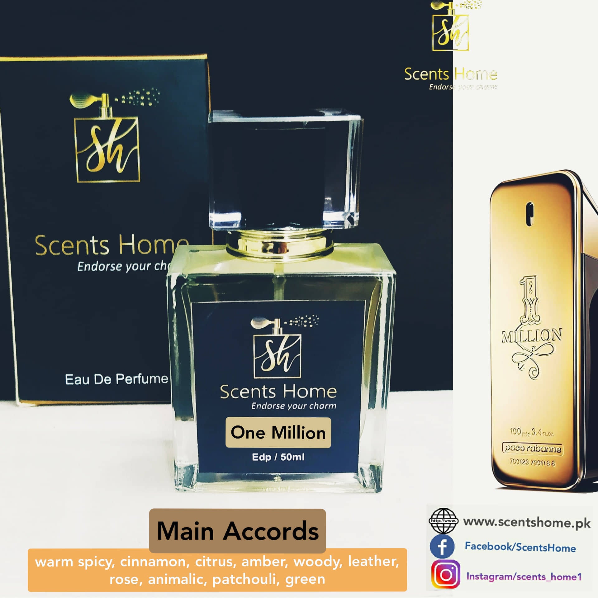 impression of One Million Paco Rabanne image 0