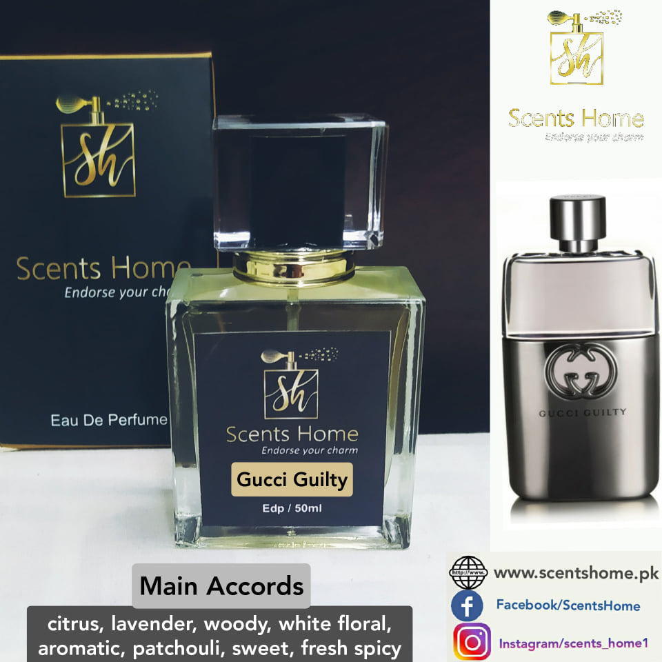 Gucci Guilty for Men impression by SCENTS HOME image 0