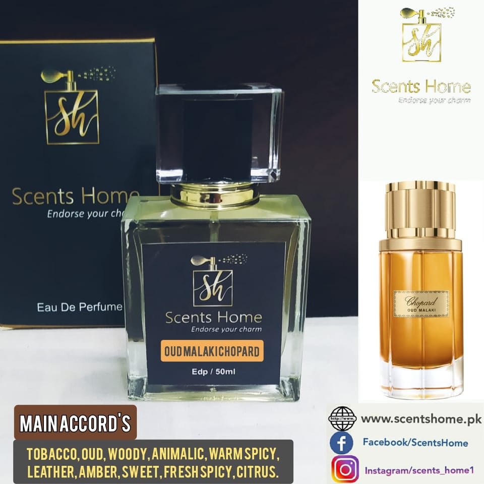 Oud Malaki by Chopard for men impression by SCENTS HOME image 0