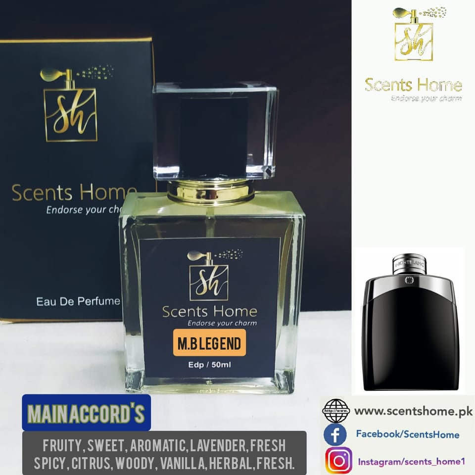Mont Blanc Legend impression by SCENTS HOME image 0