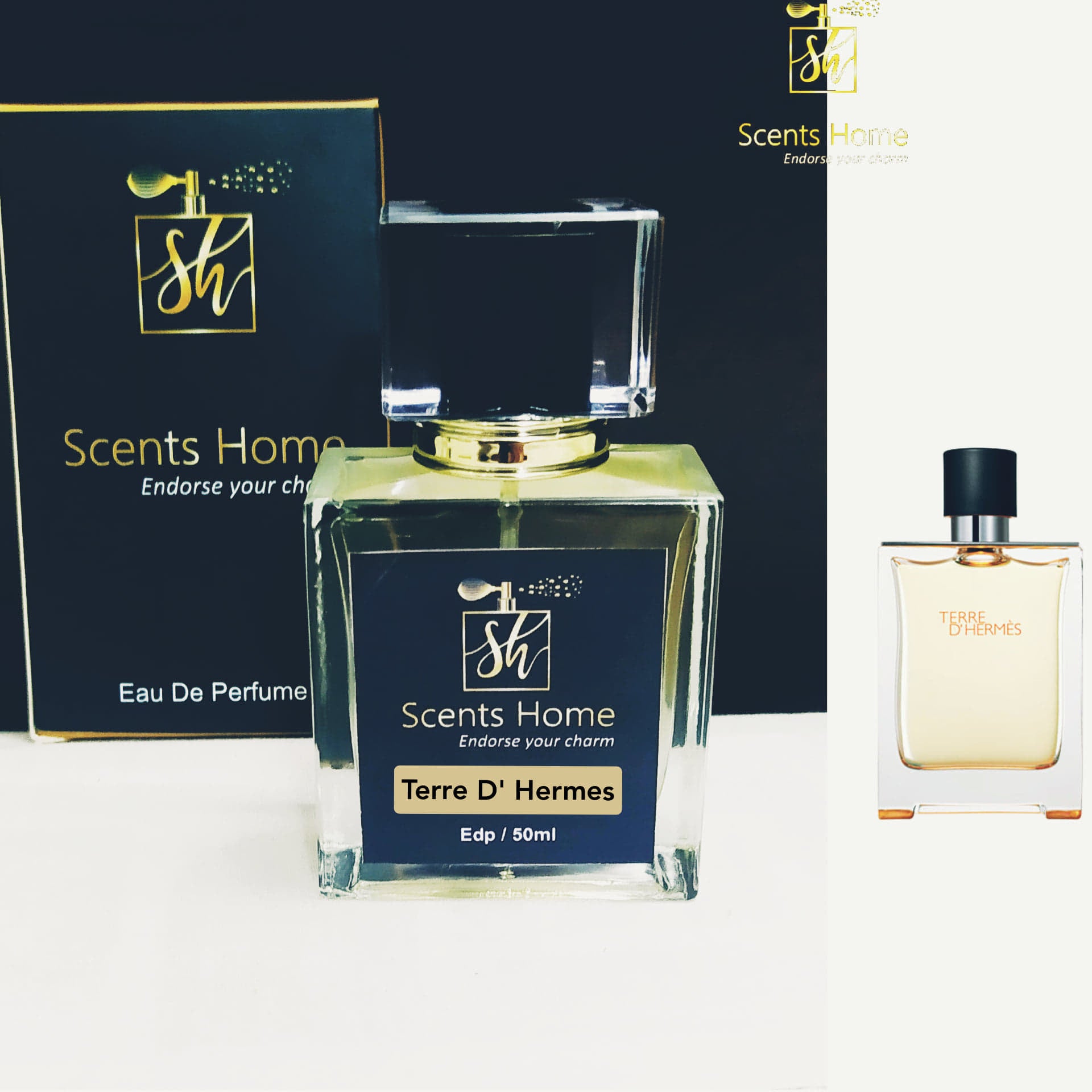 impression of Terre D' Hermes for Men Impression by Scents Home image 0