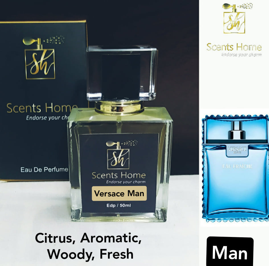 Impression of Versace Man- 50ml image 0