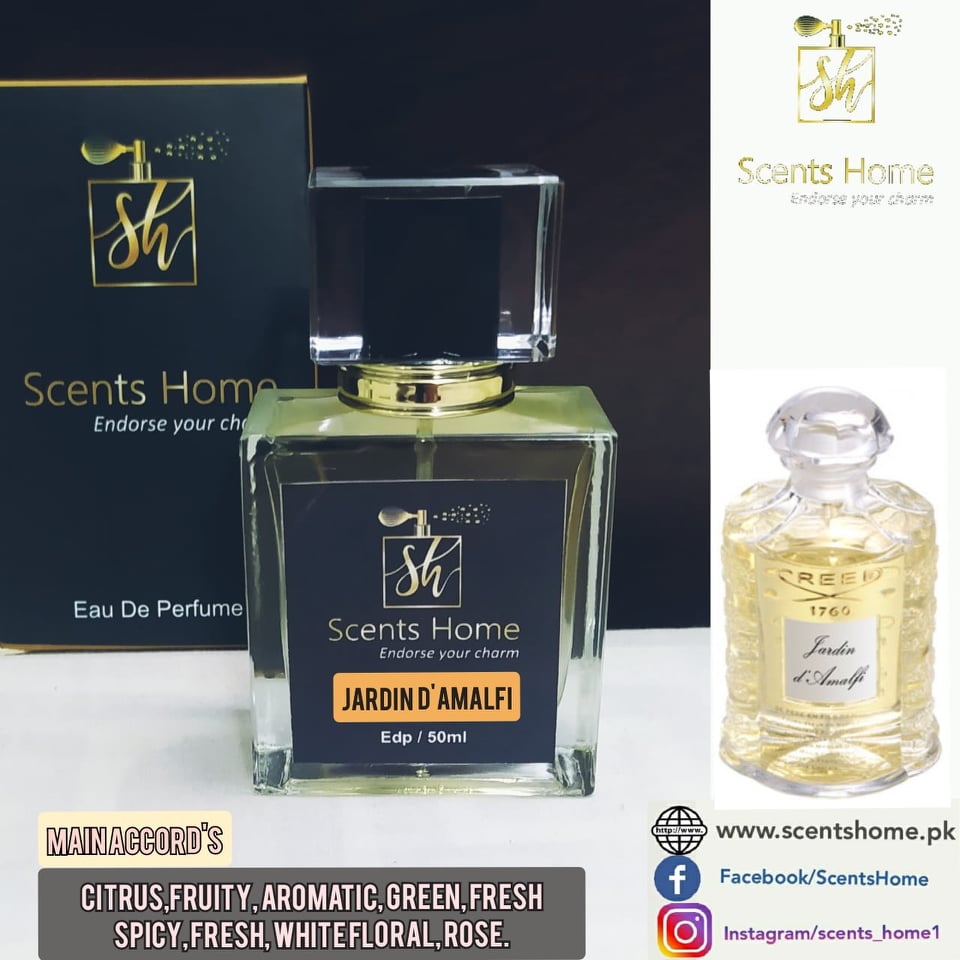Creed Jardin d' Emalfi impression by SCENTS HOME image 0