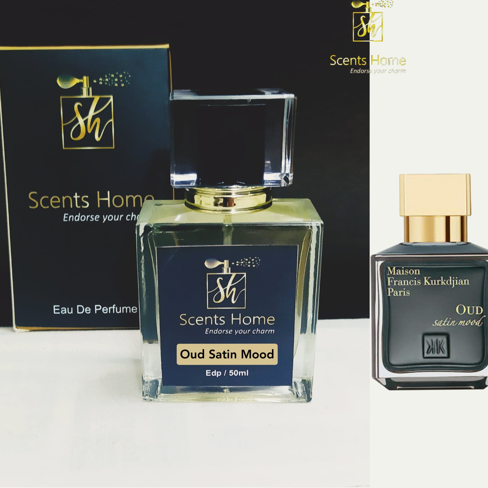 Oud Satin Mood Maison Francis Kurkdjian impression by SCENTS HOME image 0