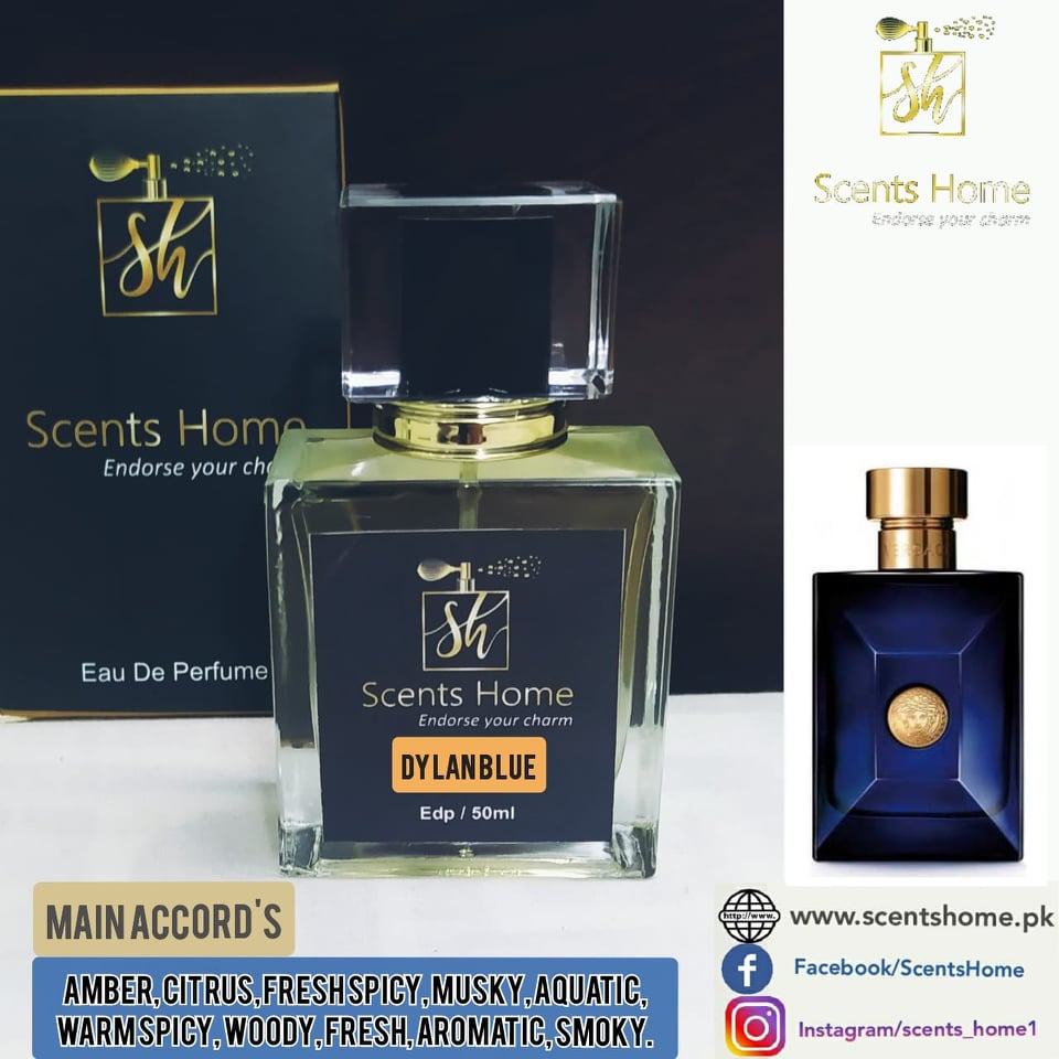 Dylan Blue Versace impression by SCENTS HOME image 0