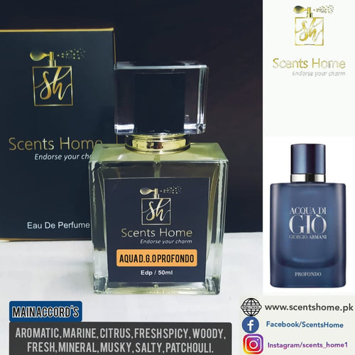 Acqua Di Gio Profondo impression by SCENTS HOME image 0