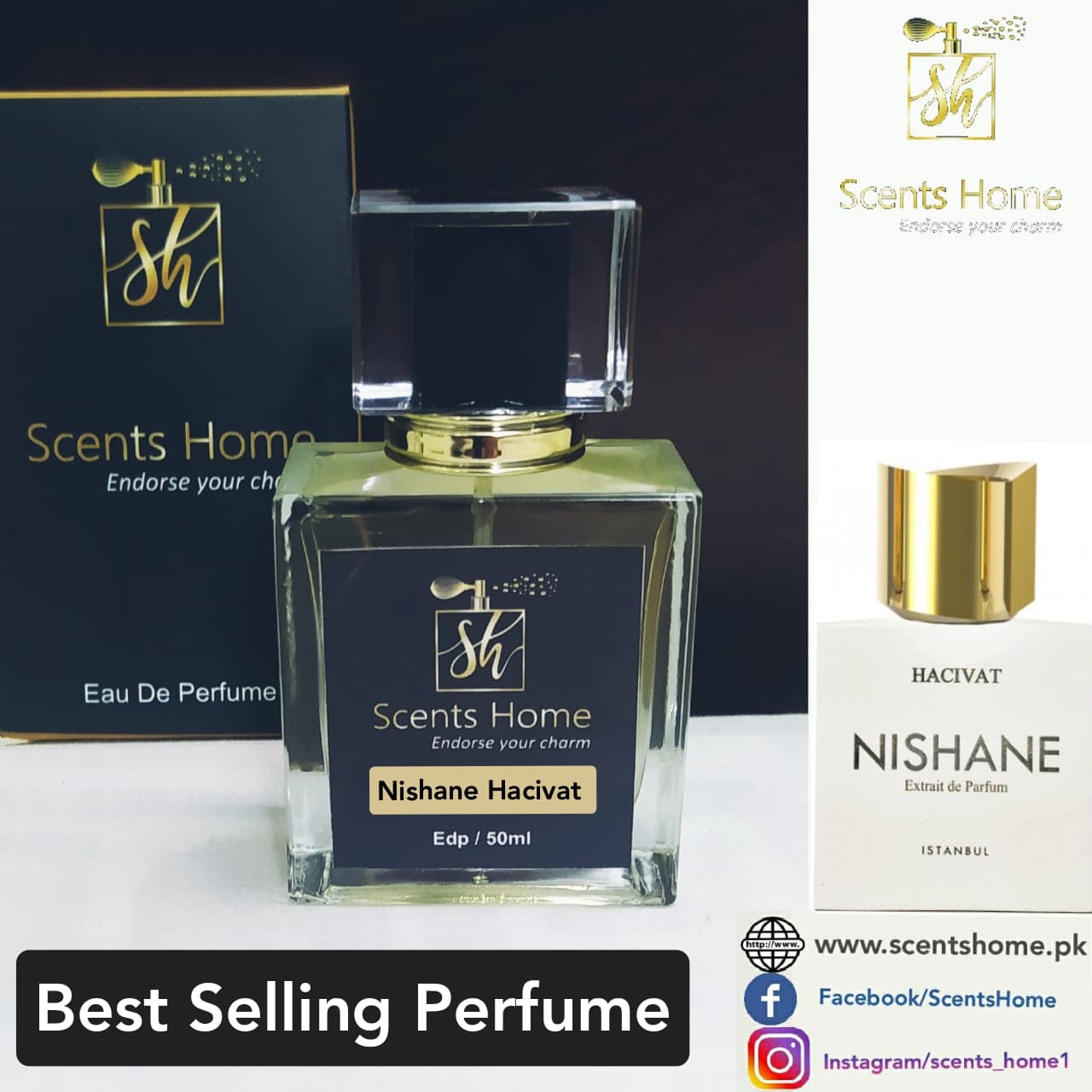 Nishane Hacivat impression by Scents Home image 0