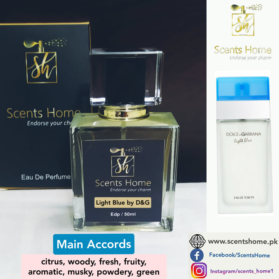 Dolce & Gabbana Light Blue impression by SCENTS HOME image 0