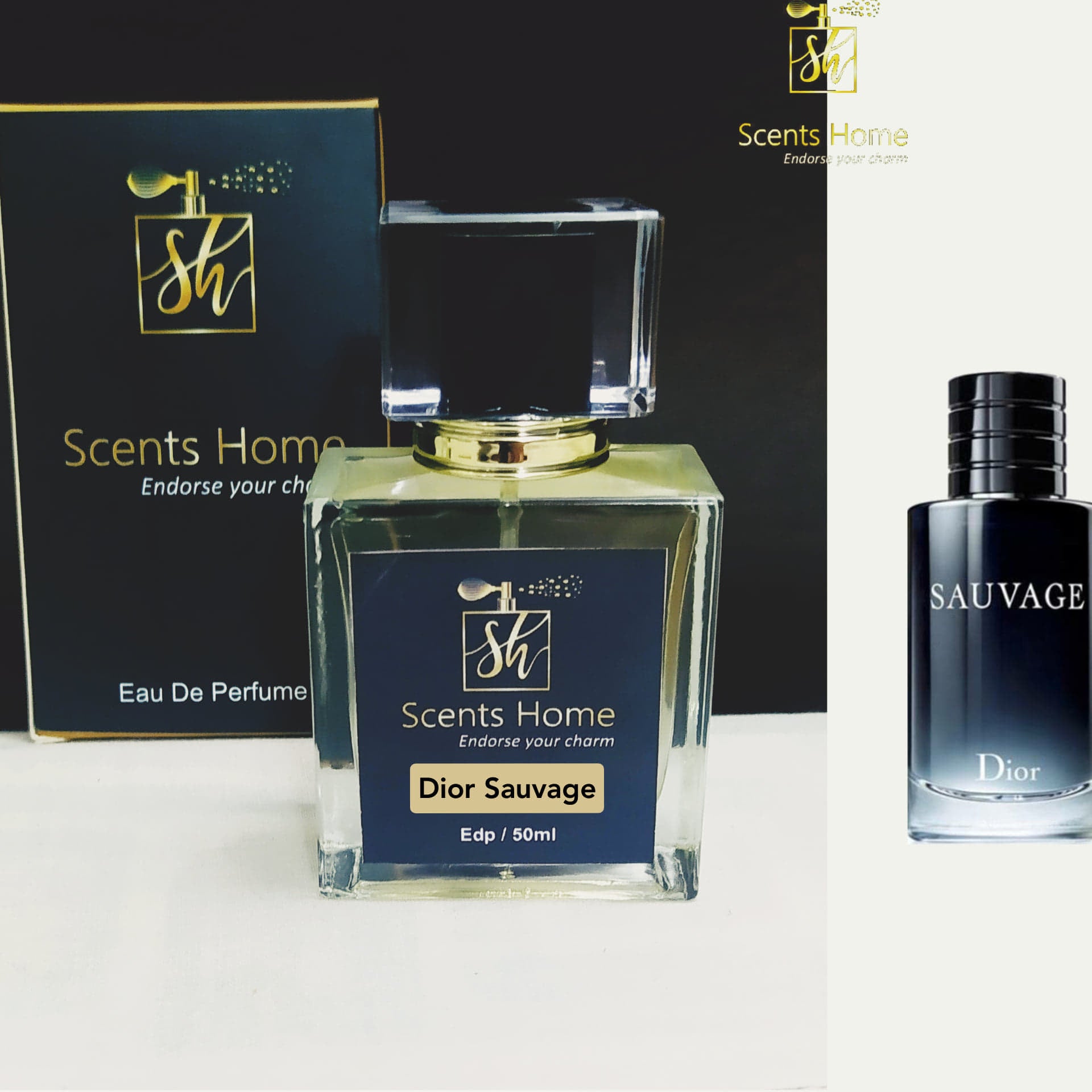 Sauvage Dior Christian for Men impression by SCENTS HOME image 0