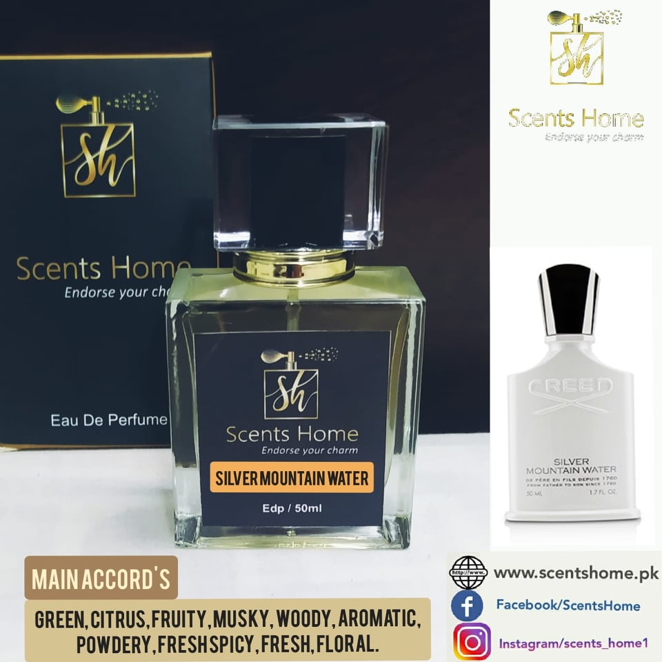 Silver Mountain Water Creed impression by SCENTS HOME image 0