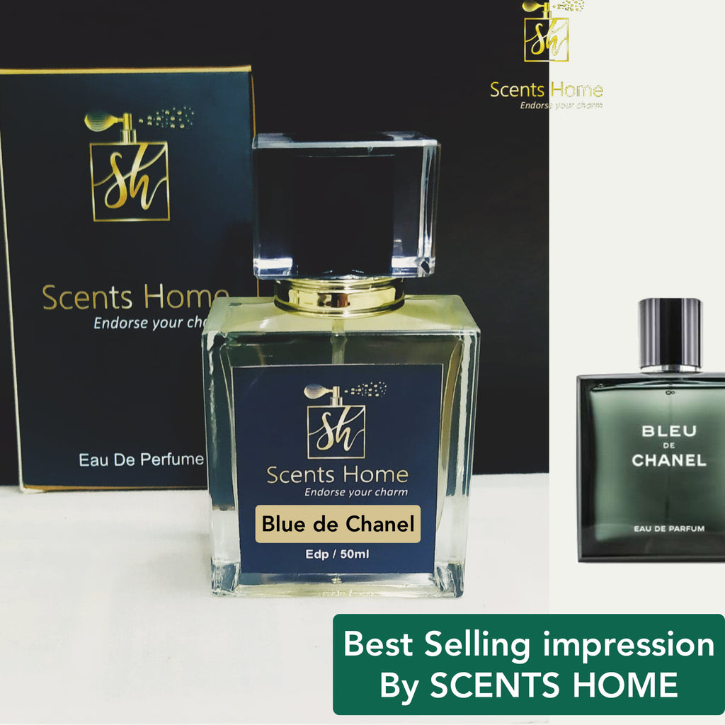 Blue de Chanel impression by SSCENTS HOME image 0