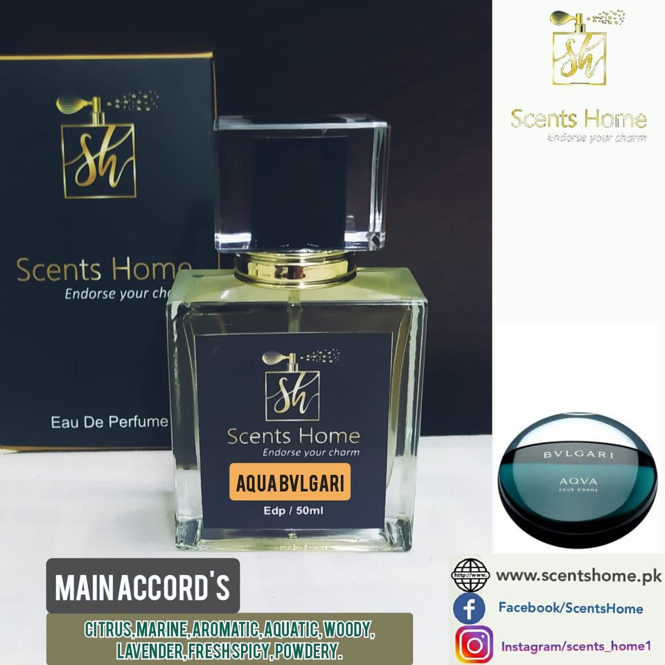 Aqva Bvlgari for men impression by SCENTS HOME image 0