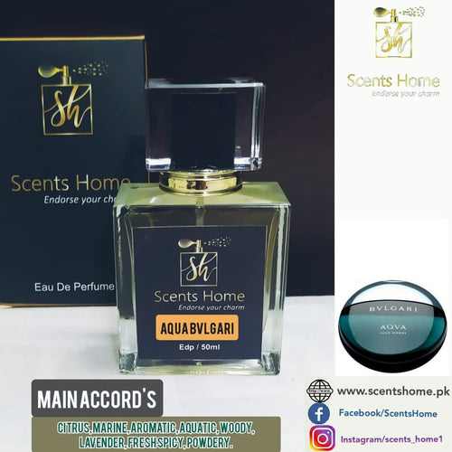 Aqva Bvlgari for men impression by SCENTS HOME image 0