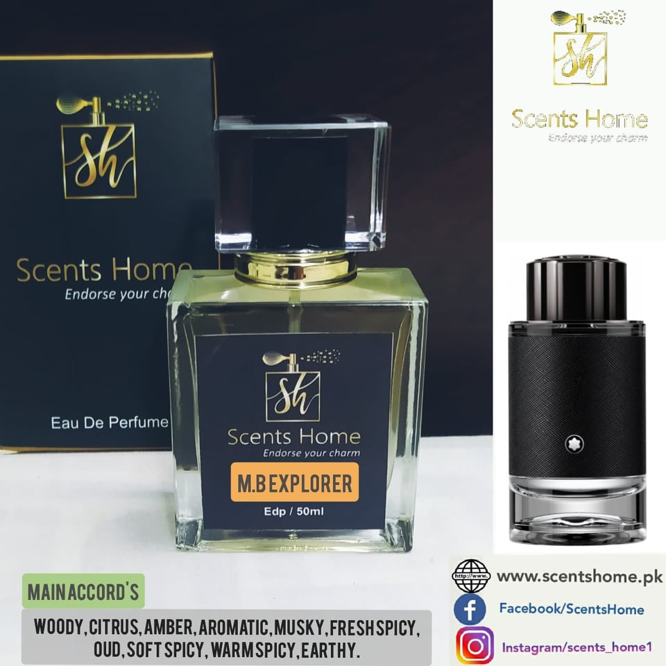 MontBlanc Explorer impression by SCENTS HOME image 0