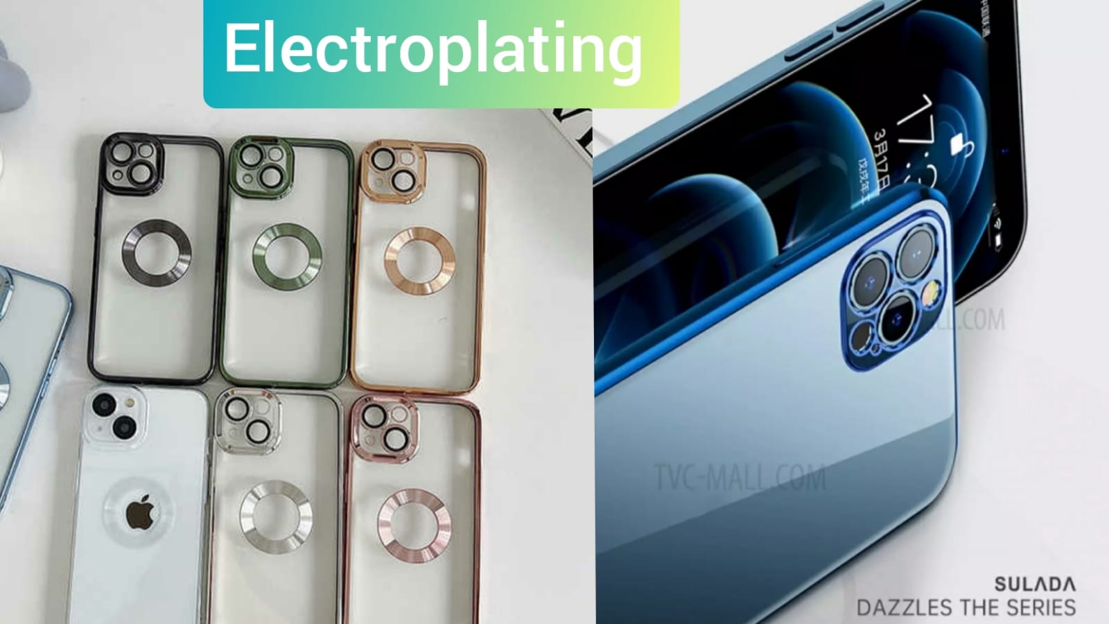 Electroplating