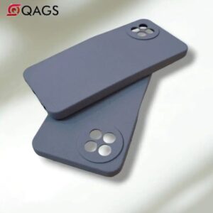 QAGS for Itel S23 4G Case Soft Sandstone Slim Matte Back Cover
